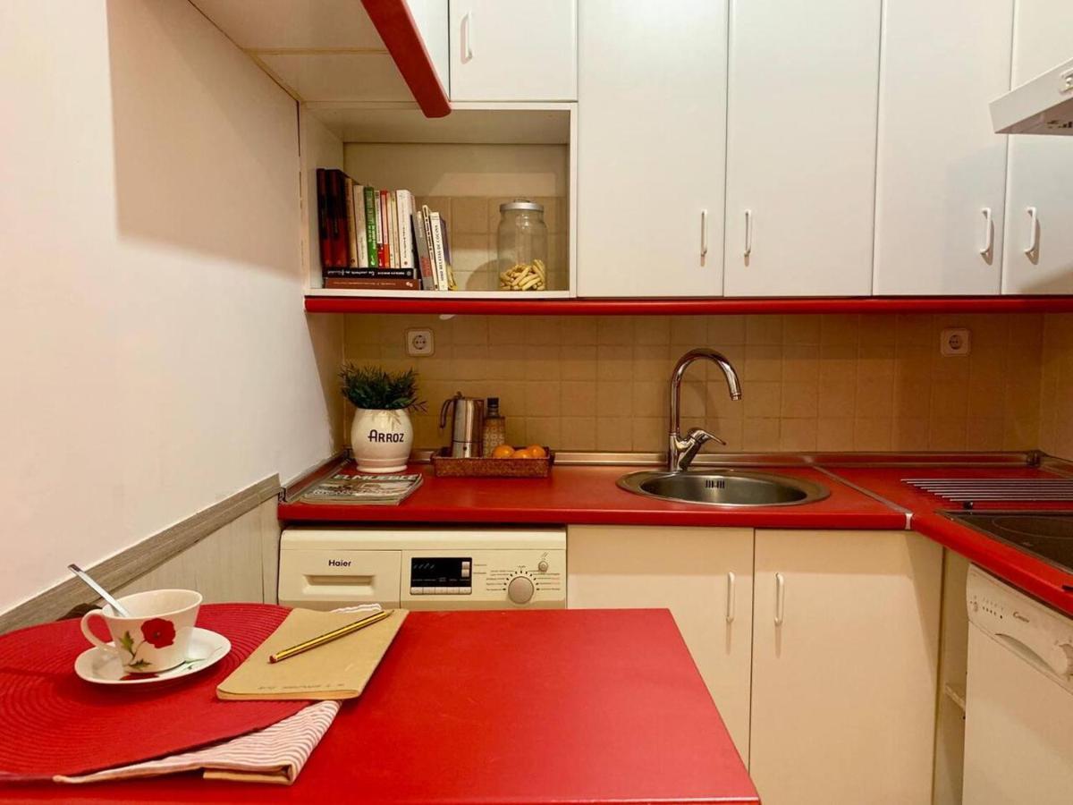 Apartamento Anton Martin I Madrid Eksteriør bilde