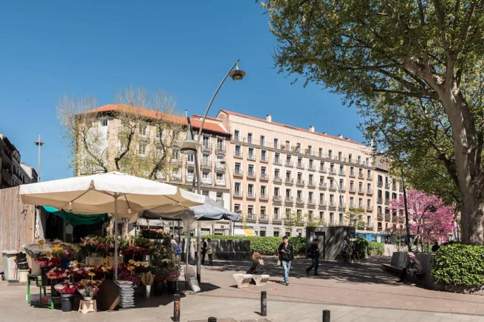 Apartamento Anton Martin I Madrid Eksteriør bilde