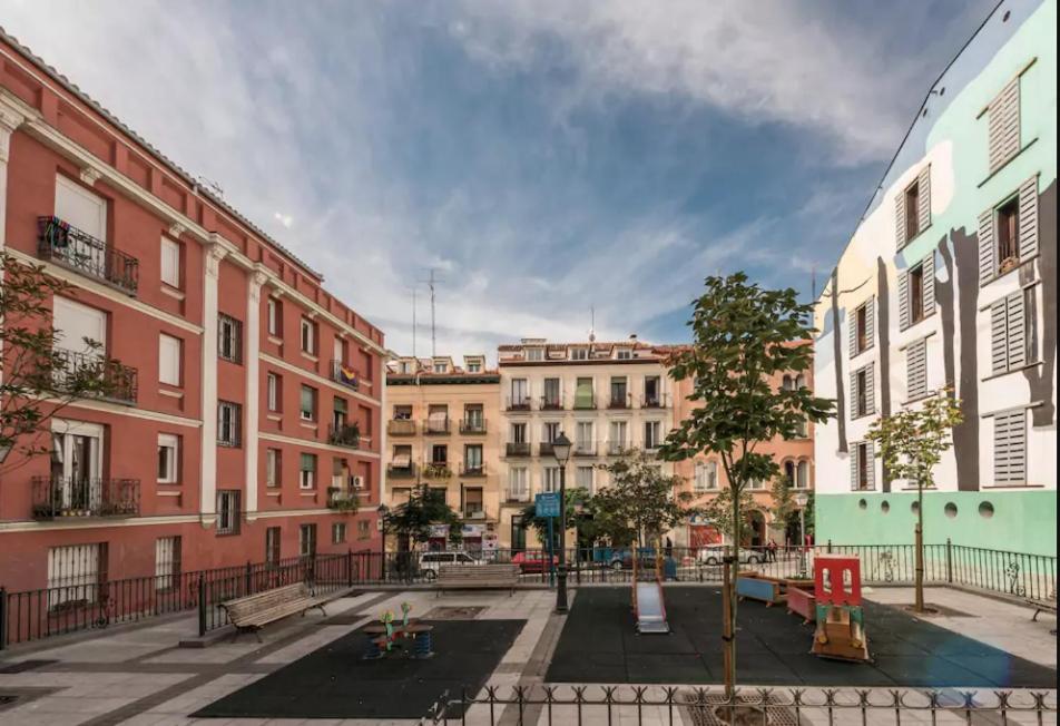 Apartamento Anton Martin I Madrid Eksteriør bilde
