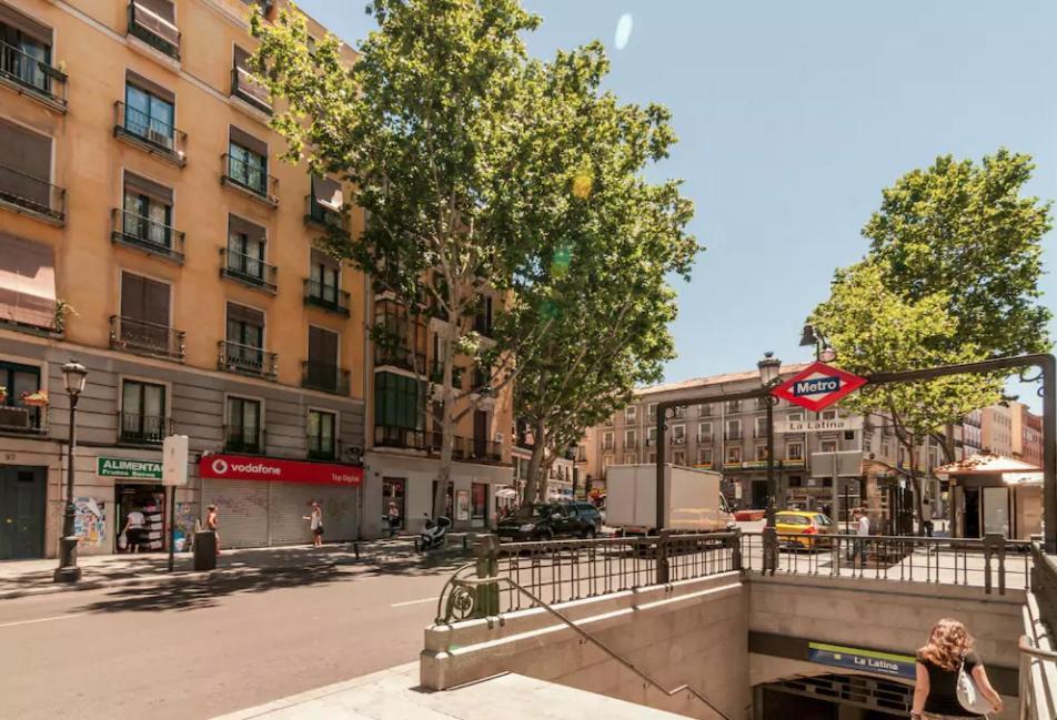 Apartamento Anton Martin I Madrid Eksteriør bilde