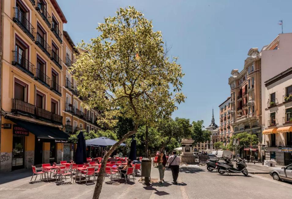 Apartamento Anton Martin I Madrid Eksteriør bilde