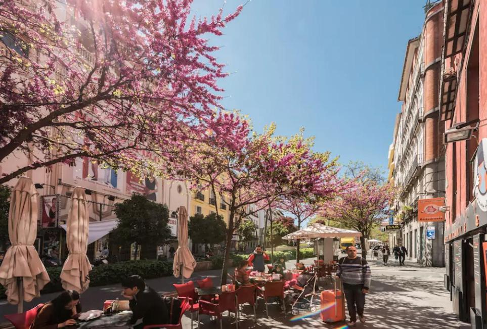 Apartamento Anton Martin I Madrid Eksteriør bilde