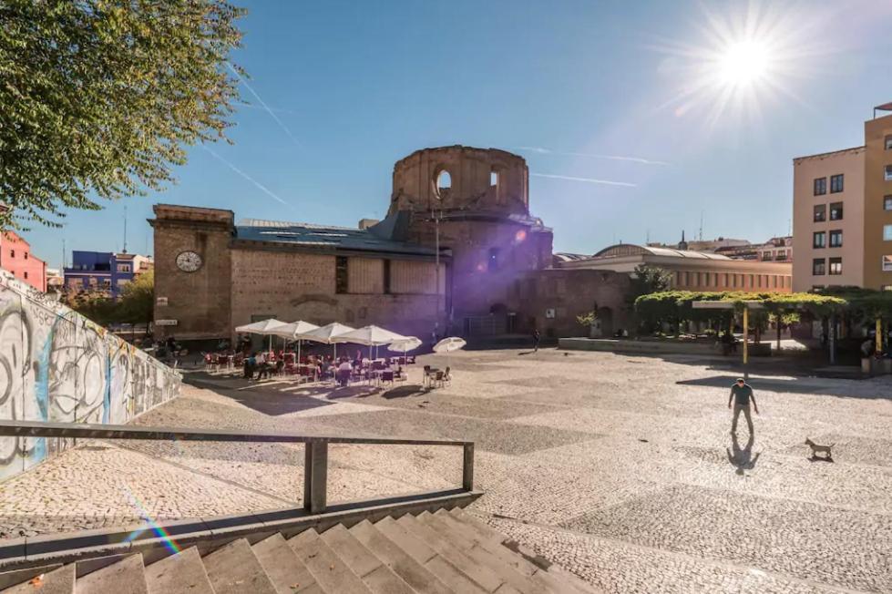 Apartamento Anton Martin I Madrid Eksteriør bilde