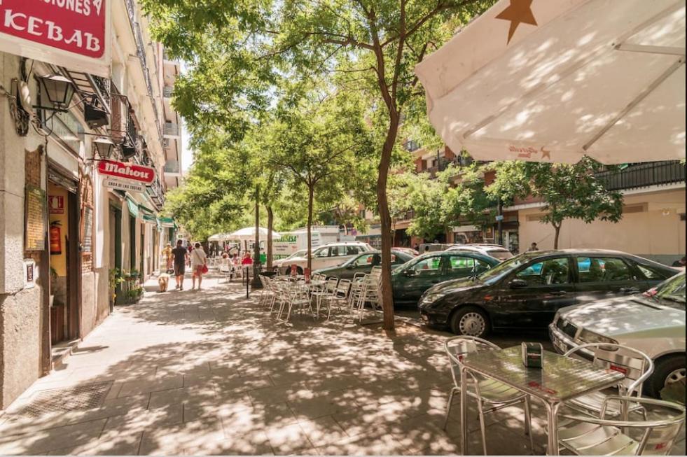 Apartamento Anton Martin I Madrid Eksteriør bilde